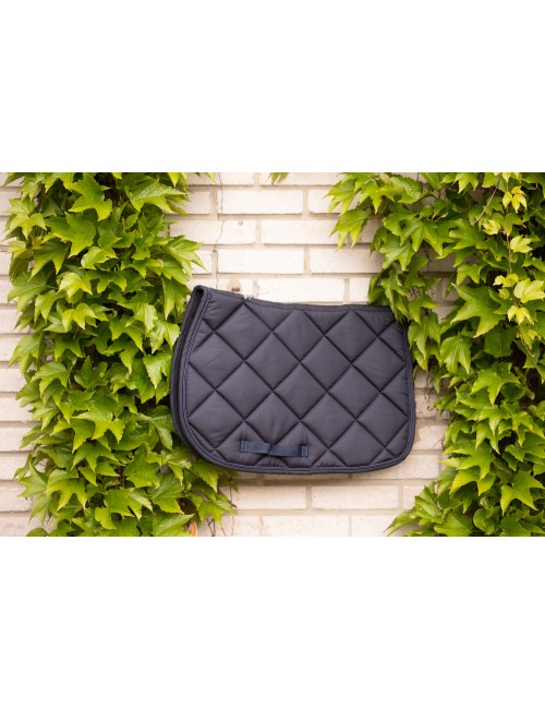 Tapis de selle Prems Uni Paddock Sports – Tapis cheval marine