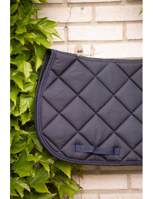 Tapis de selle Prems Uni Paddock Sports – Tapis cheval marine