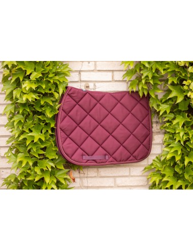 Tapis de selle Prems Uni Paddock Sports – Tapis cheval prune