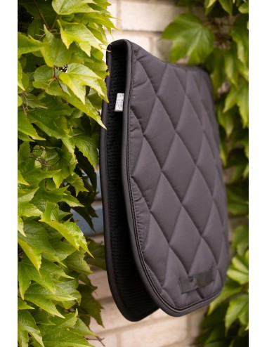 Tapis de selle Prems Uni Paddock Sports – Tapis cheval noir