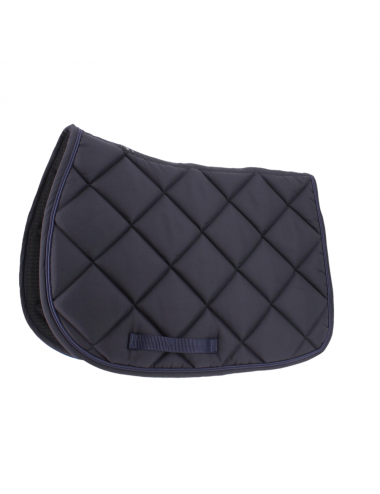 Tapis de selle Prems Uni Paddock Sports – Tapis cheval marine