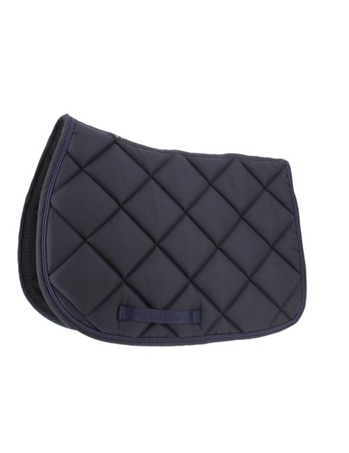 Tapis de selle Prems Uni Paddock Sports – Tapis cheval marine