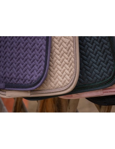 Tapis de Selle Poppy Mixte Paddock Sports