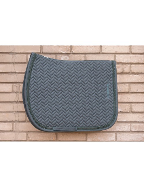 Tapis de Selle Poppy Mixte Paddock Sports – Tapis cheval vert forêt