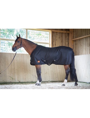 Chemise Light Mesh - Noir