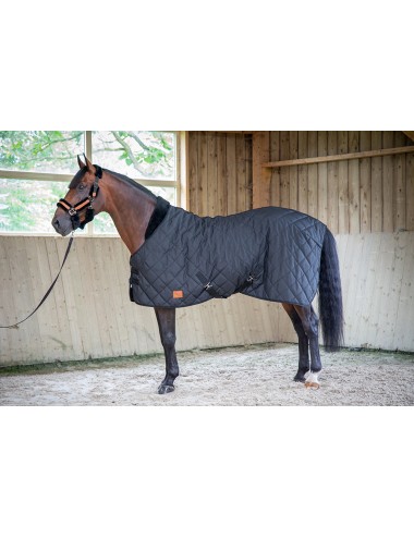 Couverture matelassée 50g - Noir