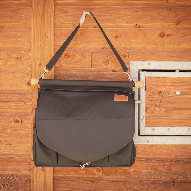 Sac de Box Personnalisable Paddock Sports - Noir