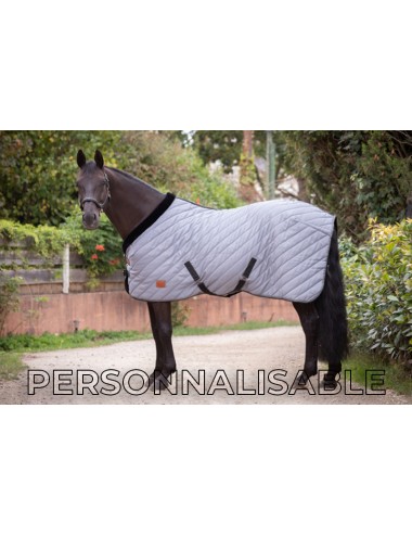Paddock Sports - Couverture d'écurie Diagonal 200 g - Personnalisable