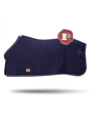 Paddock -Sports - Chemise Wooltouch - Marine - Personnalisable