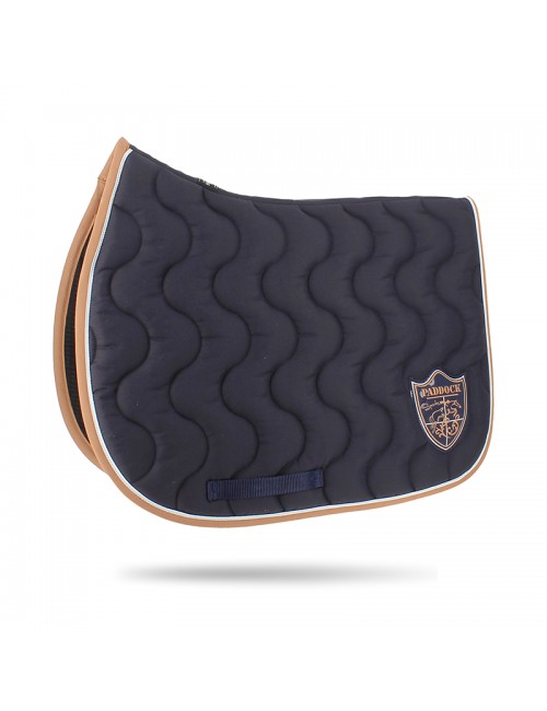 Tapis de Selle Origine Classique Paddock Sports – Tapis cheval marine