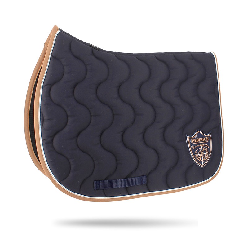 Tapis de Selle Origine Classique Paddock Sports – Tapis cheval marine