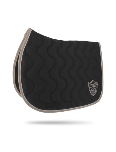 Tapis de Selle Origine Classique Paddock Sports – Tapis cheval noir