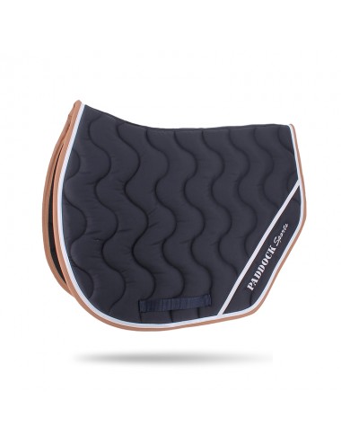 Tapis de selle Origine Sport Paddock Sports – marine