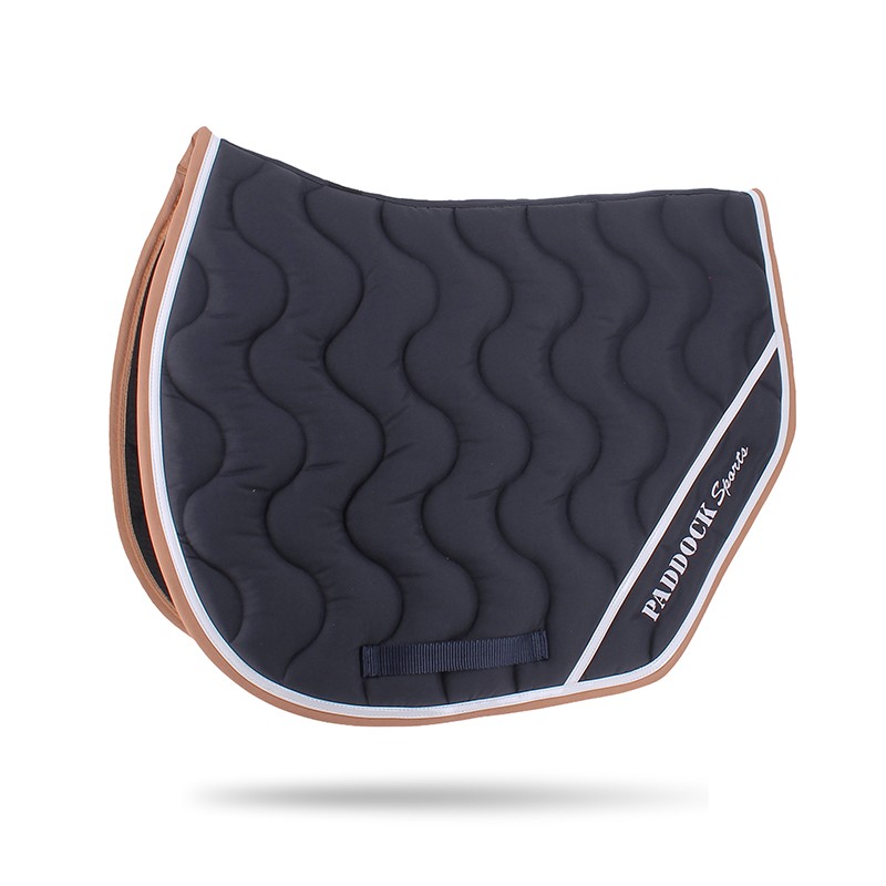 Tapis de selle Origine Sport Paddock Sports – marine