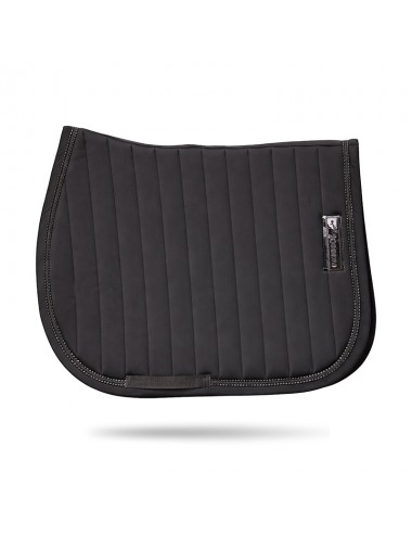 Tapis de selle Verticali Mixte Paddock Sports – Tapis cheval noir