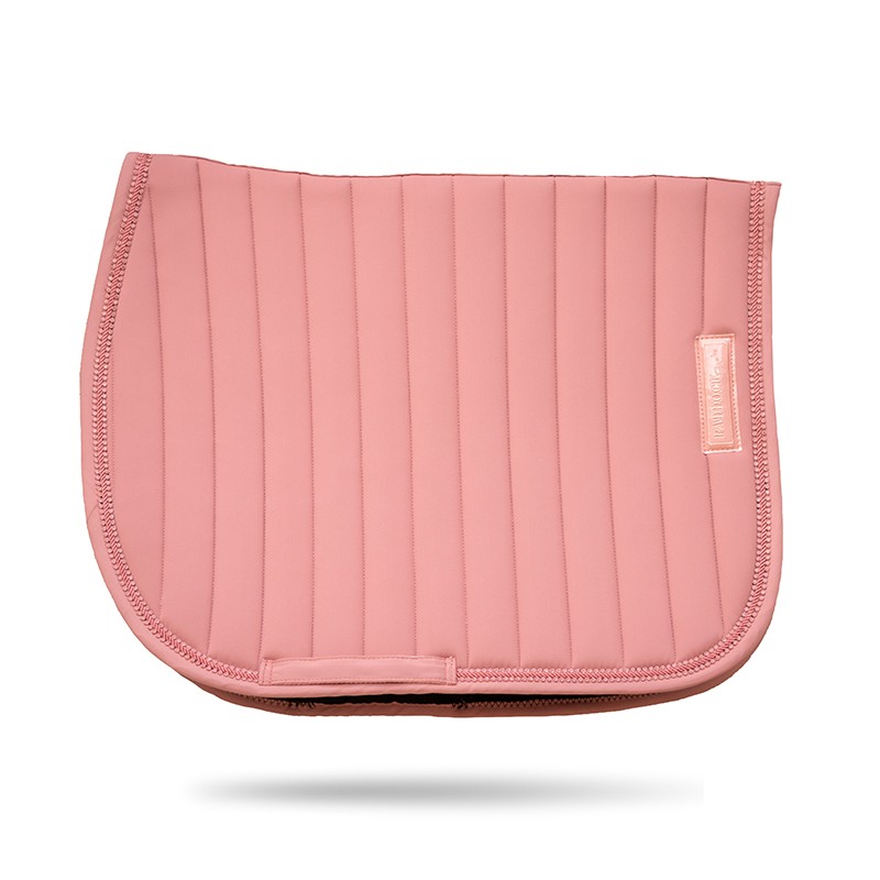 Tapis de selle Verticali Mixte Paddock Sports – Tapis cheval rose