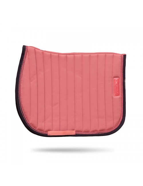 Tapis de selle Verticali Mixte Paddock Sports – Tapis cheval pêche et noir