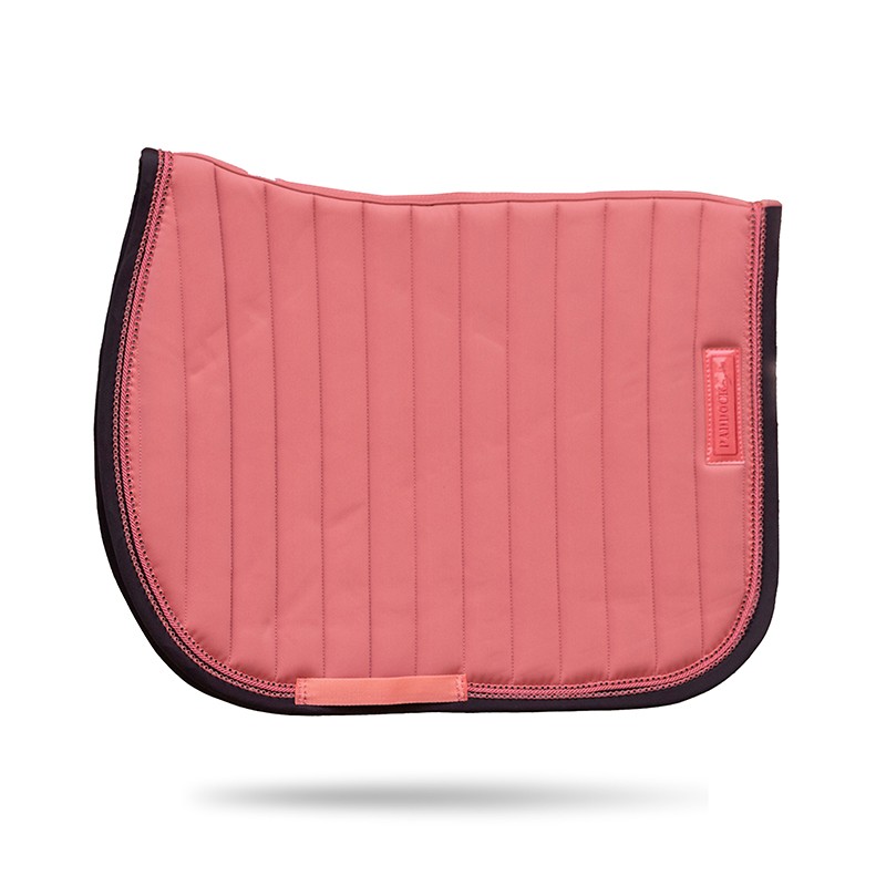 Tapis de selle Verticali Mixte Paddock Sports – Tapis cheval pêche et noir