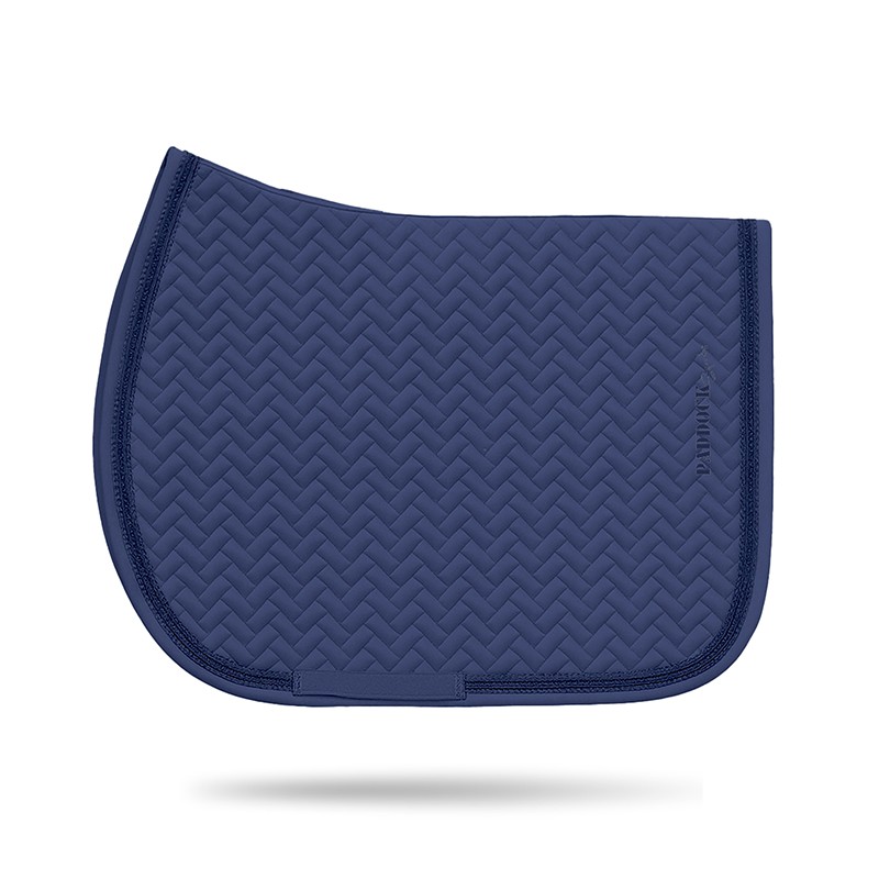 Tapis de Selle Poppy Mixte Paddock Sports – Tapis cheval marine