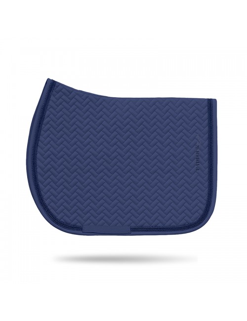 Tapis de Selle Poppy Mixte Paddock Sports – Tapis cheval marine