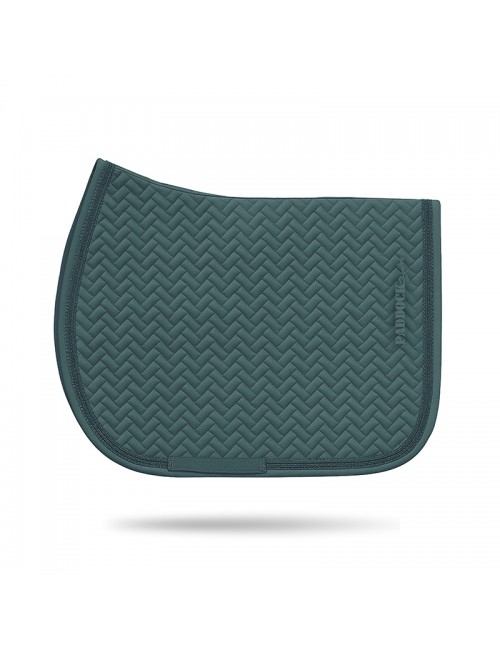 Tapis de Selle Poppy Mixte Paddock Sports – Tapis cheval vert forêt