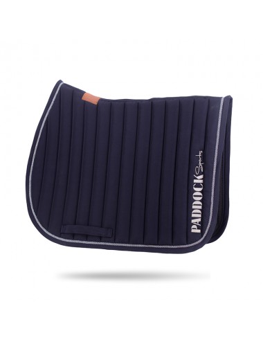 Tapis de Selle Mille Points Mixte Paddock Sports – Tapis cheval marine