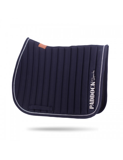 Tapis de Selle Mille Points Mixte Paddock Sports – Tapis cheval marine