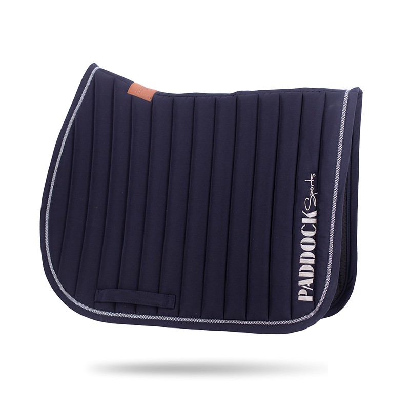 Tapis de Selle Mille Points Mixte Paddock Sports – Tapis cheval marine