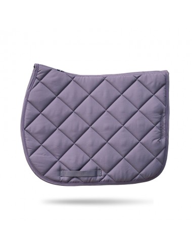 Tapis de selle Prems Uni Paddock Sports – Tapis cheval gris