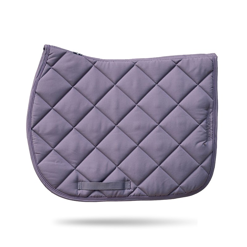 Tapis de selle Prems Uni Paddock Sports – Tapis cheval gris