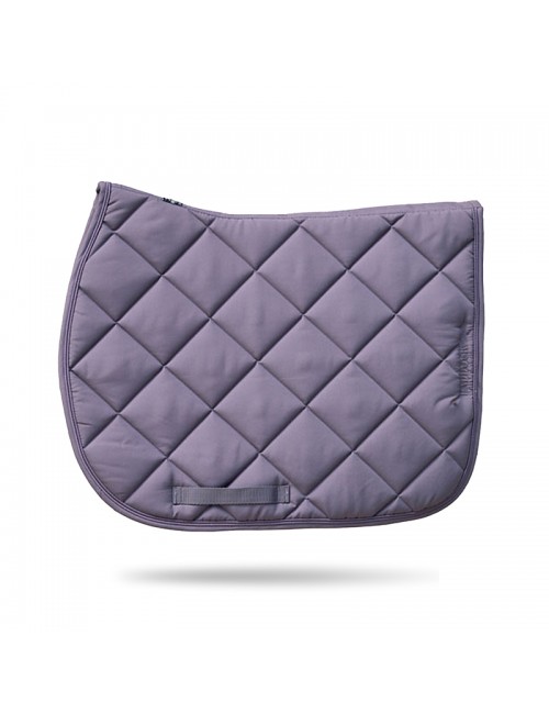 Tapis de selle Prems Uni Paddock Sports – Tapis cheval gris