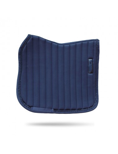 Tapis de selle Verticali Dressage Paddock Sports – Tapis cheval marine