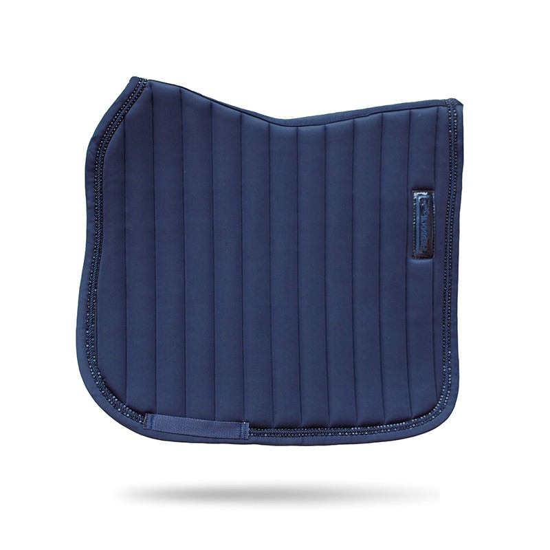 Tapis de selle Verticali Dressage Paddock Sports – Tapis cheval marine
