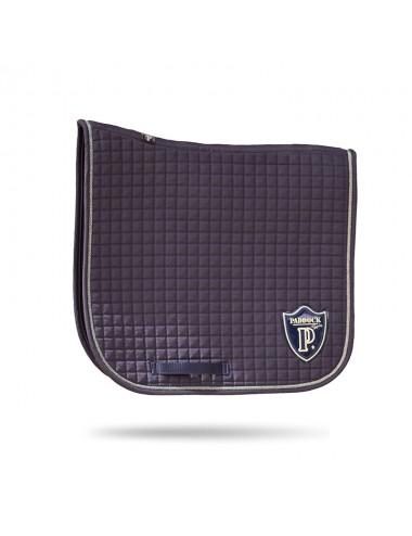 Tapis de selle américain dressage marine – Confort et élégance