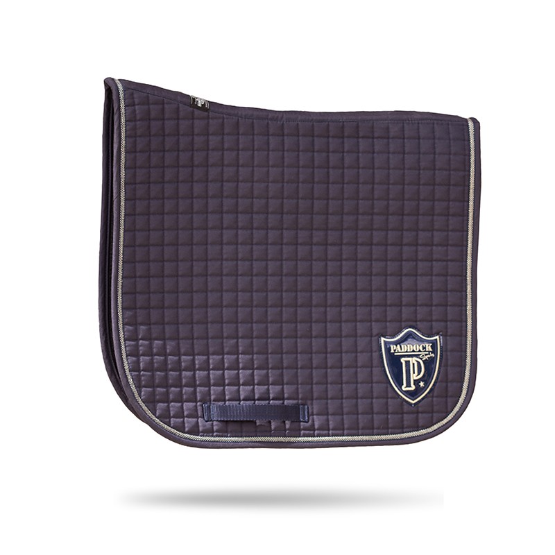 Tapis de selle américain dressage marine – Confort et élégance