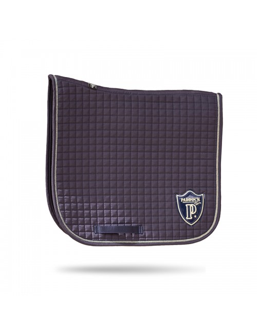 Tapis de selle américain dressage marine – Confort et élégance
