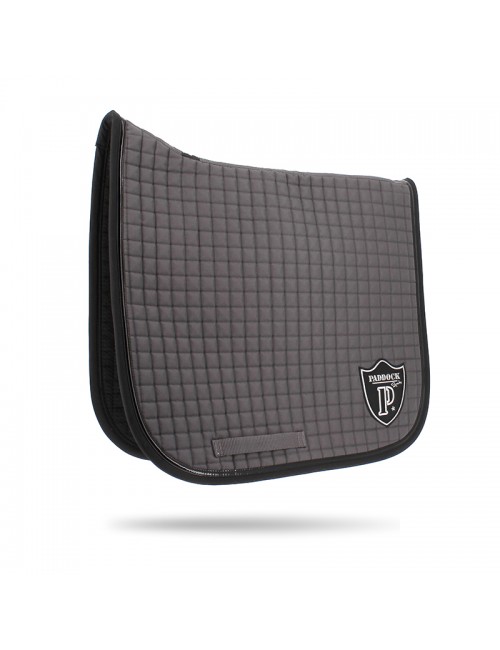 Tapis de selle américain dressage gris foncé – Confort et élégance