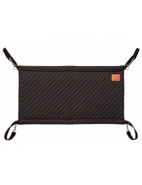 Porte de Box Diagonal - Noir - Paddock Sports