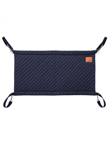 Porte de Box Diagonal - Marine - Paddock Sports