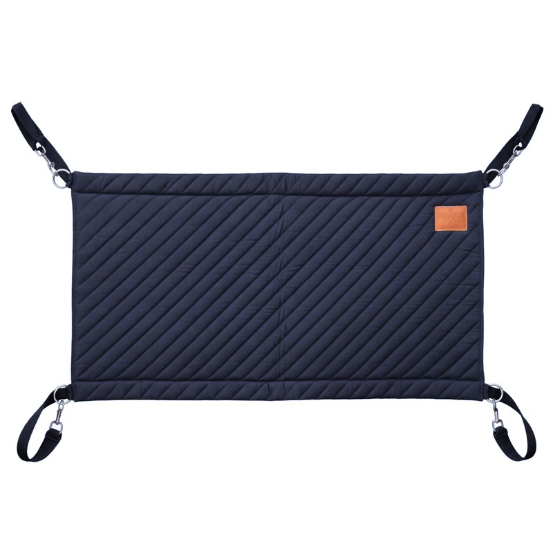 Porte de Box Diagonal - Marine - Paddock Sports