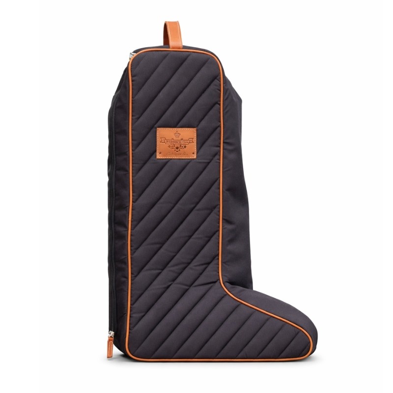Sac à bottes Diagonal - Noir - Paddock Sports