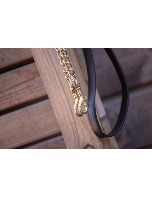 Longe de Présentation - Noir - Paddock Sports