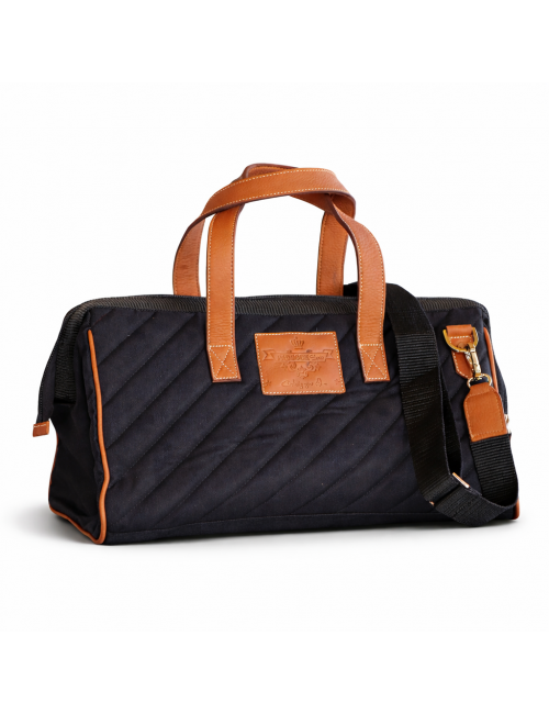 Sac d'écurie Diagonal - Noir - Paddock Sports