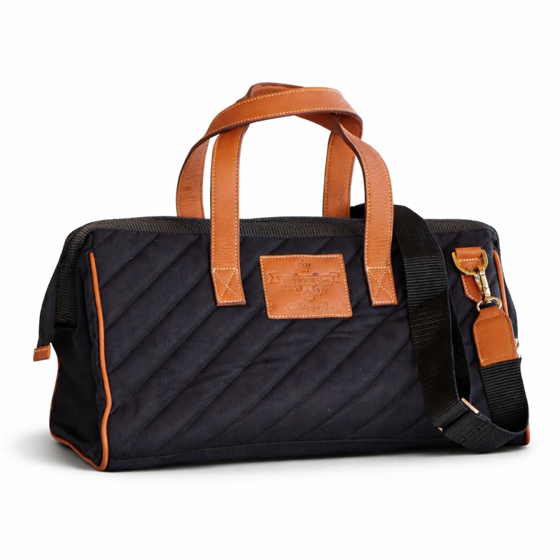 Sac d'écurie Diagonal - Noir - Paddock Sports