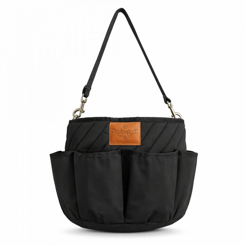 Sac Groom Diagonal - Noir - Paddock Sports