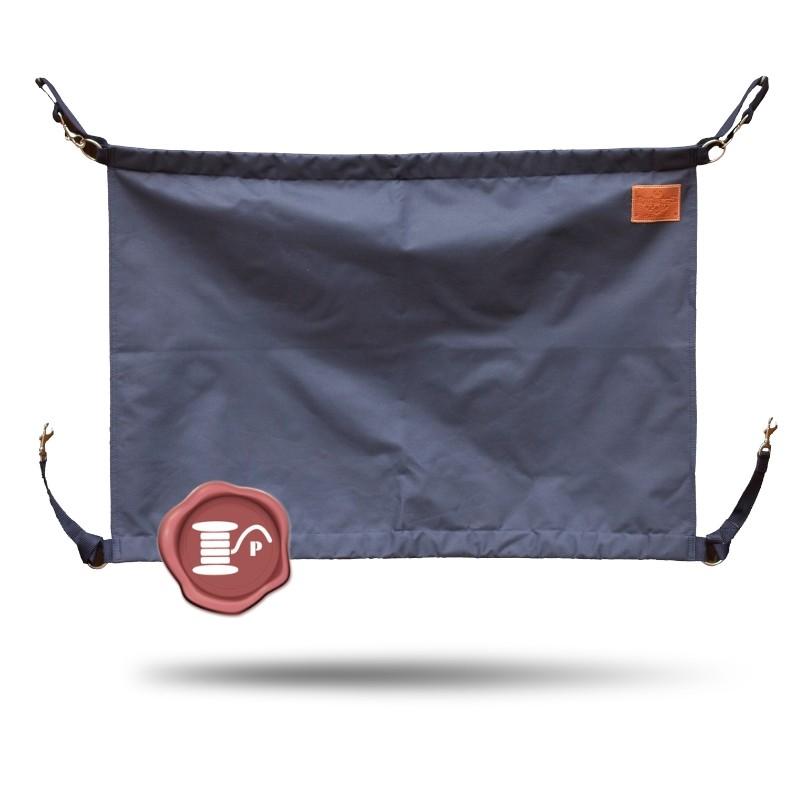 Devant de porte Prem's Personnalisable - marine - Paddock sports