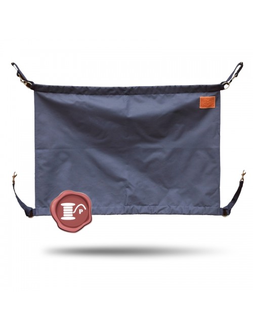 Devant de porte Prem's Personnalisable - marine - Paddock sports