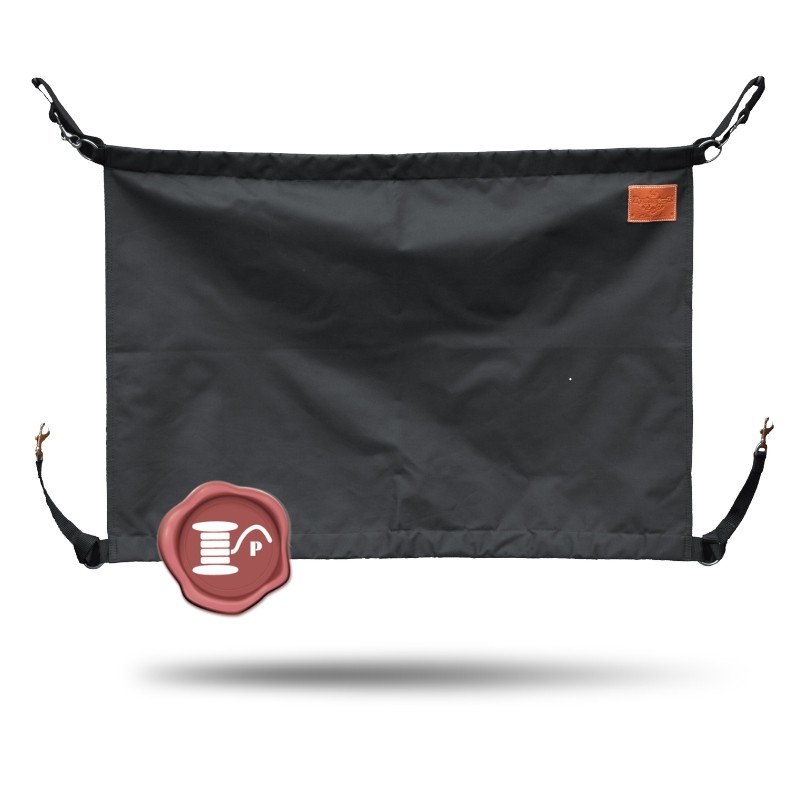 Devant de porte Prem's Personnalisable - noir - Paddock sports