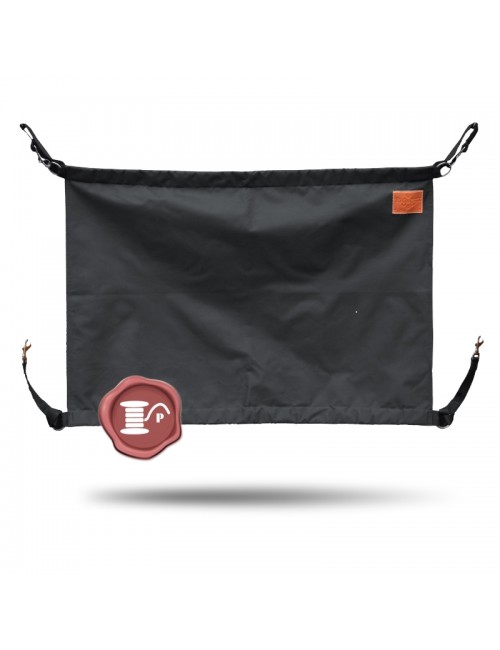 Devant de porte Prem's Personnalisable - noir - Paddock sports