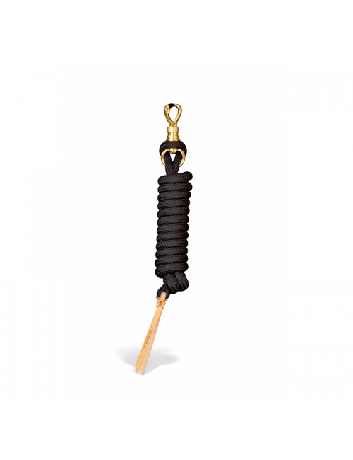 Longe éthologique - Noir - 370 cm - Paddock Sports